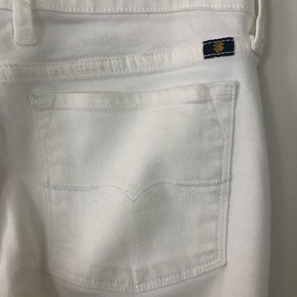Lucky Brand Charlie Skinny White Jeans - Picture 7 of 8